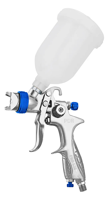PISTOLA DE PINTURA MOD. HVLP (0.8MM) 250ML PRO-536 - BERLINE