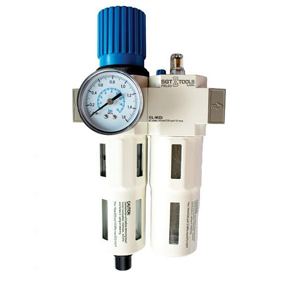 CONJUNTO PREP. AR 1/2 MED FRC 16BAR 230PSI - SIGMA