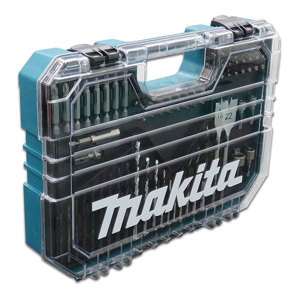 KIT DE ACESSORIOS 75PCS (MALETA C/ BROCAS) - MAKITA