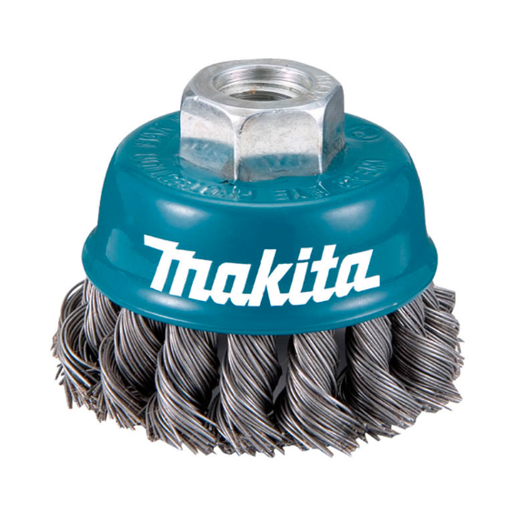ESCOVA DE ACO TIPO COPO 60MM M14 FIO MAKITA
