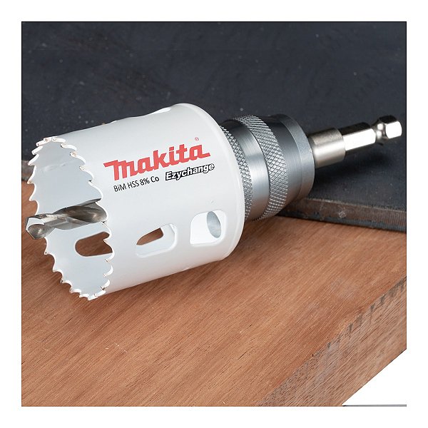 KIT SERRA COPO EZYCHANGE (7 PECAS) MAKITA