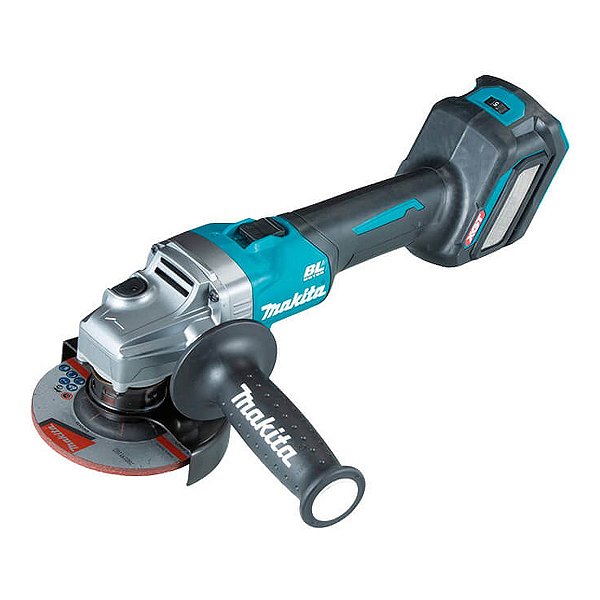 ESMERILHADEIRA ANG. 115MM 40V S/BAT/CAR XGT MAKITA