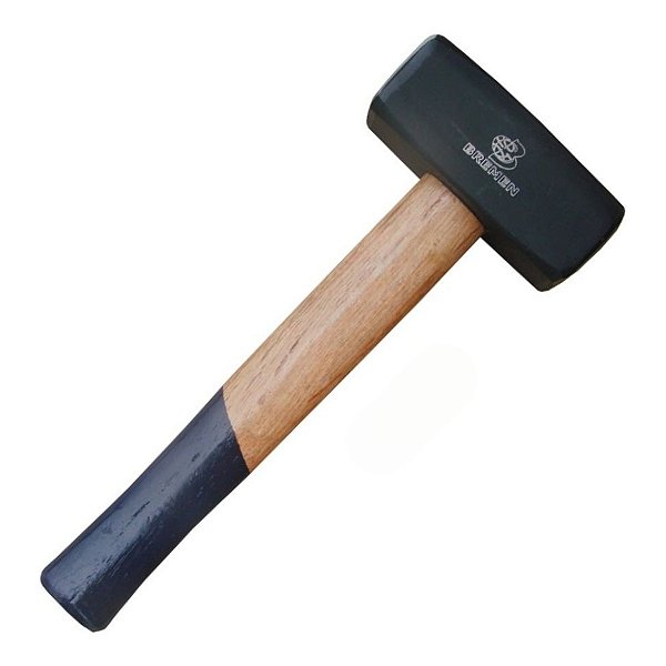 MARRETA DE PEDREIRO 6185 1.5KG ACO - BREMEN