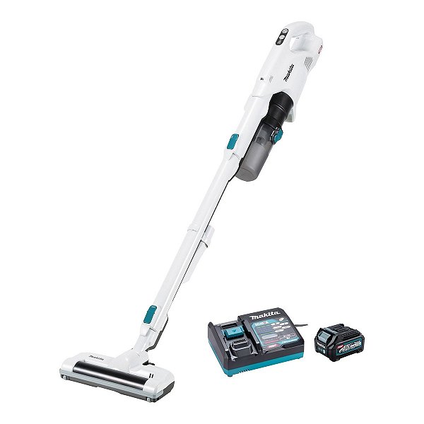 ASPIRADOR DE PO A BATERIA 40V 2.5AH C/BAT/CAR MAKITA