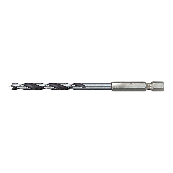 BROCA DE 3 PONTAS COM ENCAIXE 1/4 5.0MM X 10 - MAKITA
