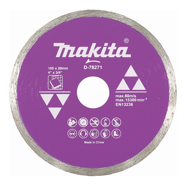 DISCO DIAMANTADO CONTINUO 105X20MM - MAKITA