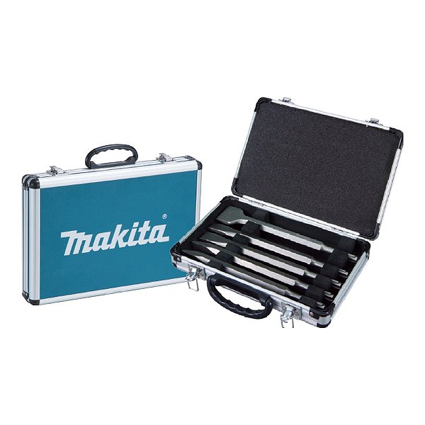 CONJUNTO PONTEIRO E TALHADEIRA SDS-PLUS 3PC - MAKITA