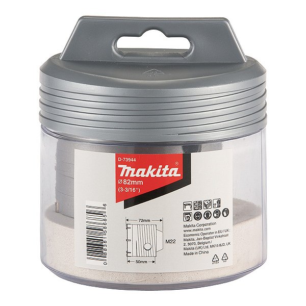 COROA DE METAL DURO 82MM - MAKITA