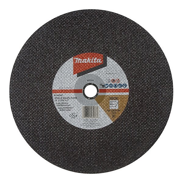 DISCO DE CORTE 355X25.4MM - 14POL. - MAKITA