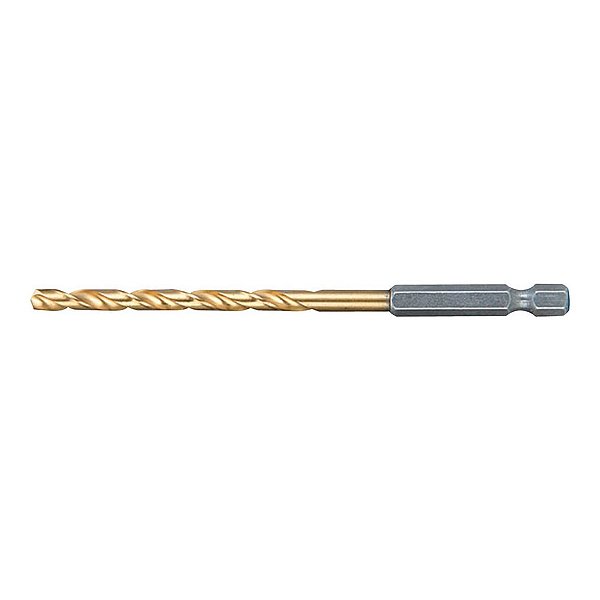 BROCA HSS-TIN COM ENCAIXE SEXTAVADO 1/4 3.2M MAKITA