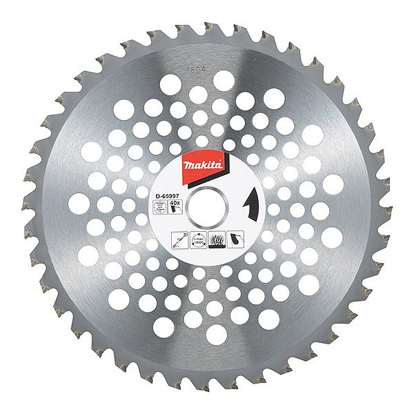 LAMINA SERRA TCT 255X2.0-1.25X40TX25.4MM - MAKITA