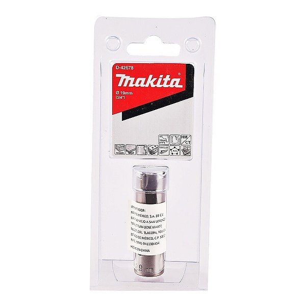 SERRA COPO TCT MULTI MATERIAL 19MM - MAKITA