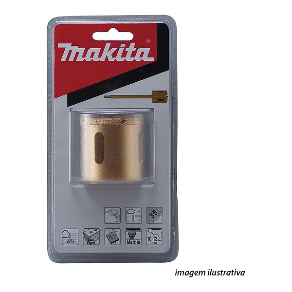 SERRA COPO DIAMANTADA - 38 MM - MAKITA