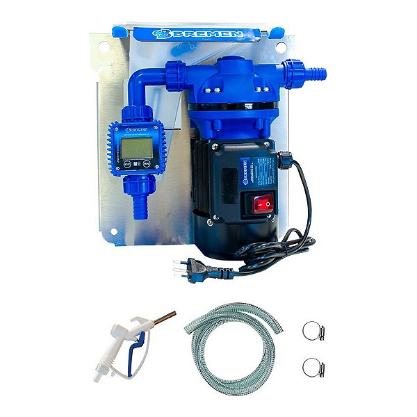 BREMEN - BOMBA ARLA 230V 35L/MIN MED DIGC/ MANG BICO (KIT)