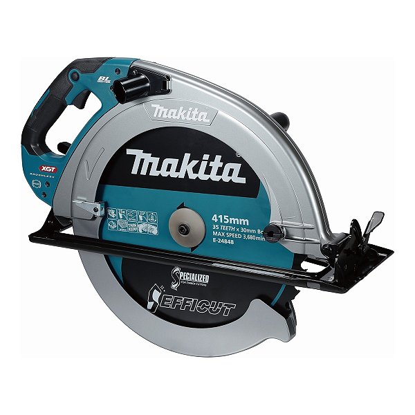 SERRA CIRCULAR 415MM 40V 5.0AH 1BAT/CAR XGT MAKITA