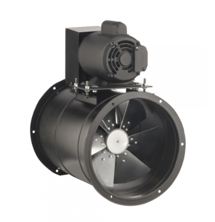 EXAUSTOR IND AXIAL 220/380V TRIF. 4P 30CM C/ TRANSM. ET30T4