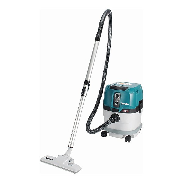 ASPIRADOR DE PO/AGUA 40V 15LT S/BAT/CARREG 23KPA XPT MAKITA