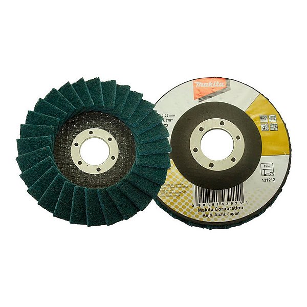 FLAP DISC COND DE SUP 115MM GRANA GROSSA MAKITA