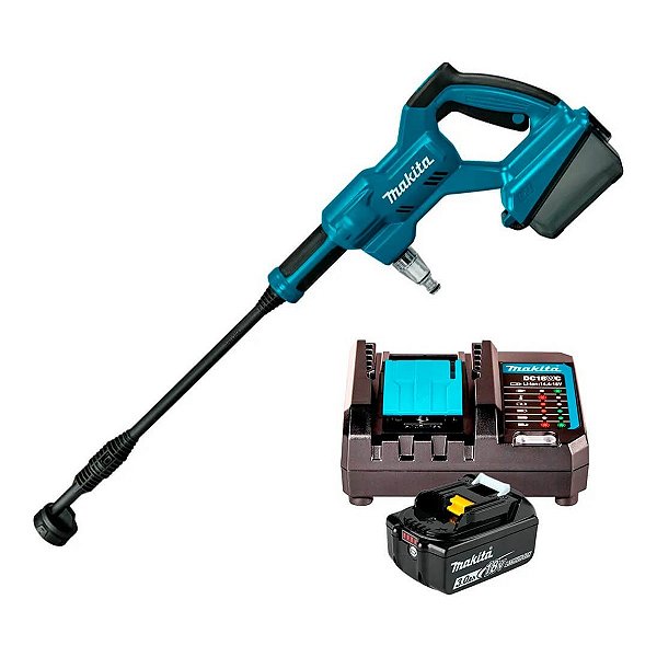 LAVADORA DE ALTA PRESSAO PORT.18V 1/BAT/1CAR MAKITA