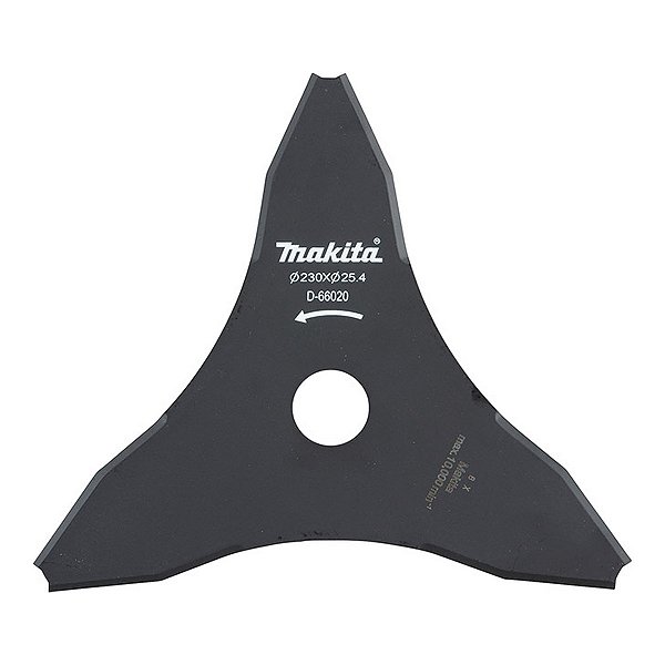 LAMINA 3 PONTAS 230 X 3.0 X 3T X 25.4MM - MAKITA