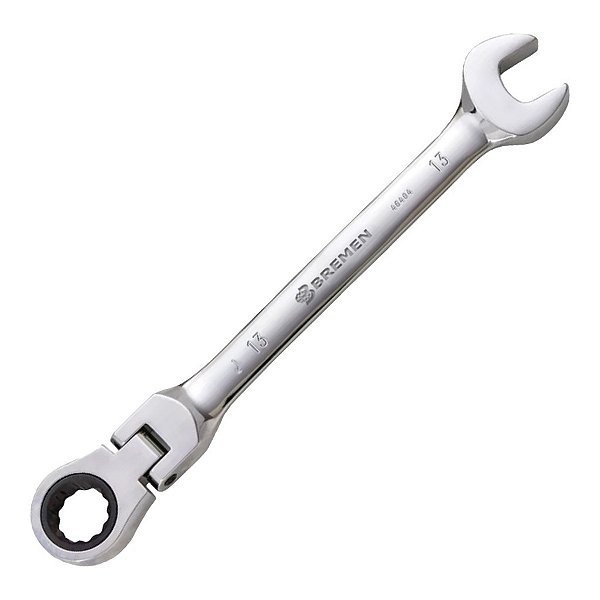 CHAVE COMBINADA 16MM C/ CATRACA EM CRV - BREMEN