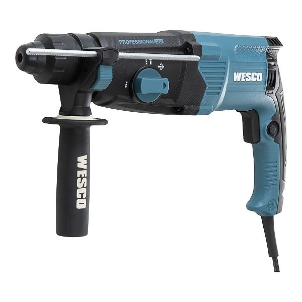 MARTELETE SDS PLUS 26MM 3,0J 3KG 800W 127V WESCO