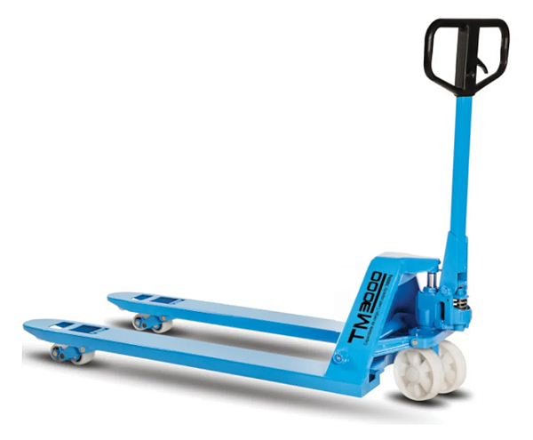 TRANSPALETE TM 3000 22N RTN 680X1150 RODA TANDEM NYLON DUPLA