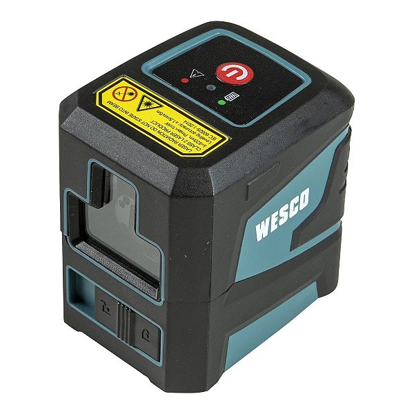 NIVEL A LASER 2L C/ SUPORTE MAGNETICO WESCO