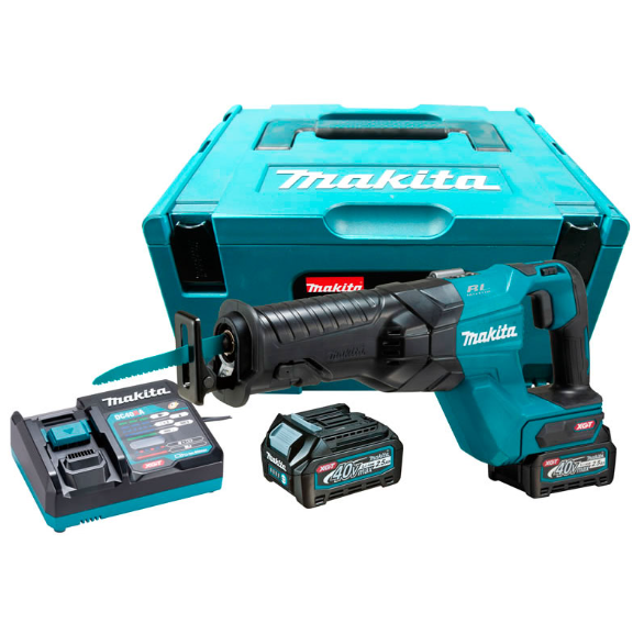SERRA SABRE 40V 2.AH C/ 2BAT/CAR 32MM XGT MAKITA