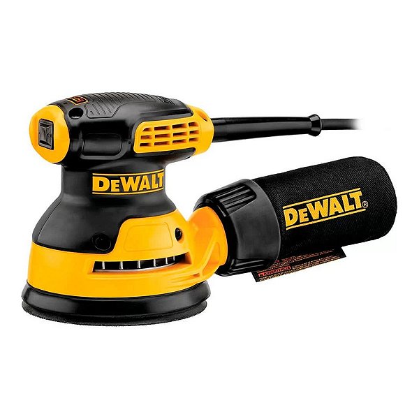 LIXADEIRA ROTO ORBITAL ELETRICA 220V 5POL.- DEWALT