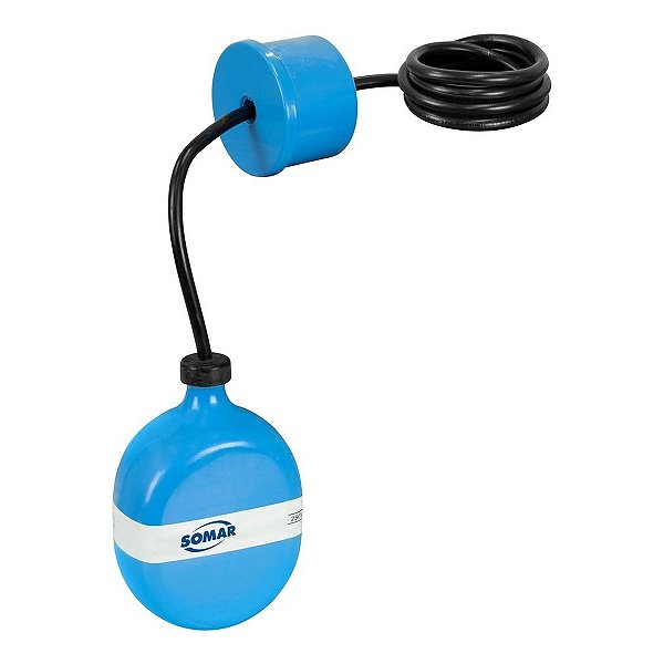 BOIA DE NIVEL 15 AMP P/ MOTOBOMBAS - SOMAR