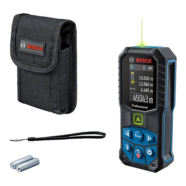 MEDIDOR LASER GLM 50 27 CG - BOSCH