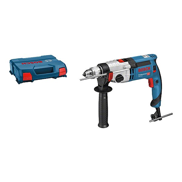 FURADEIRA IMPACTO GSB 24 2 1100W 220V MALETA - BOSCH