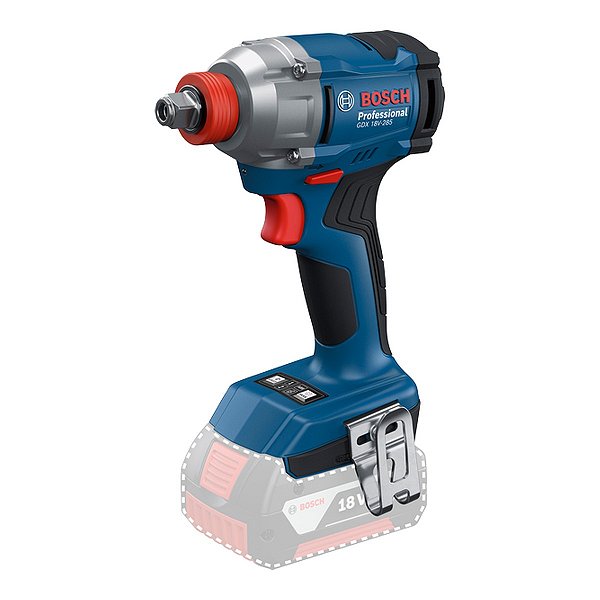 CHAVE DE IMPACTO 1/2 18V GDX 18V 285 500N.M S/BAT/CAR BOSCH