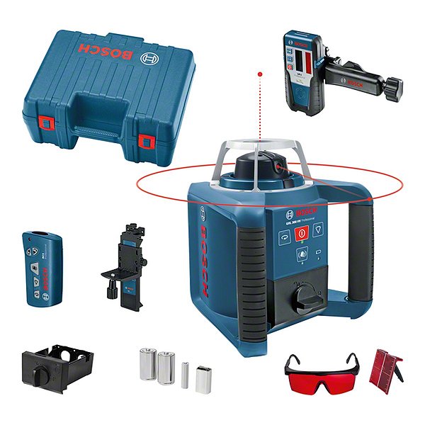 NIVEL A LASER GRL 300 HV KIT - BOSCH