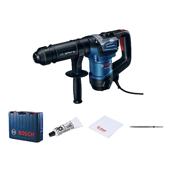 MARTELO DEMOLIDOR GSH 5 220V MALETA BOSCH