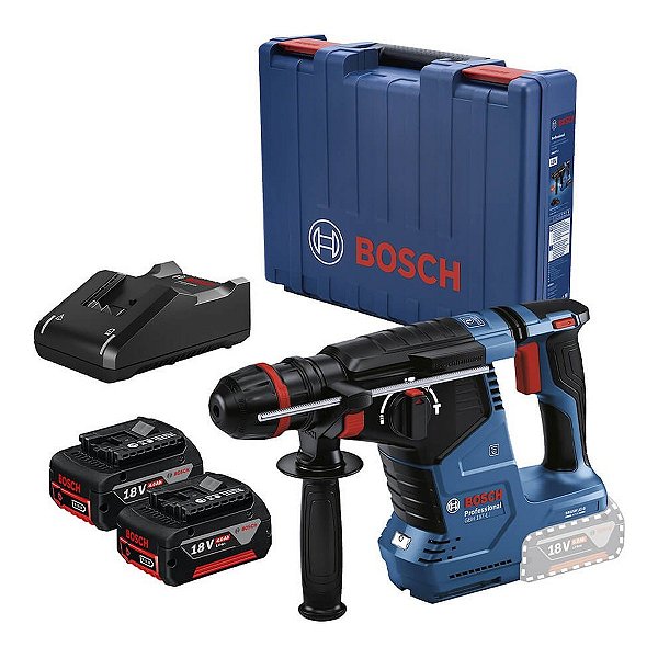MARTELETE 18V GBH 187 LI MALETA 2BAT - BOSCH