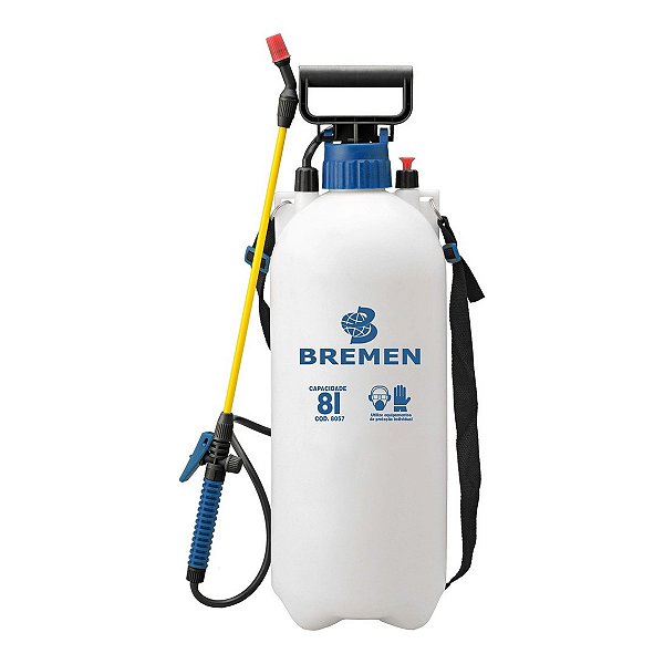 PULVERIZADOR COSTAL 8L - BREMEN