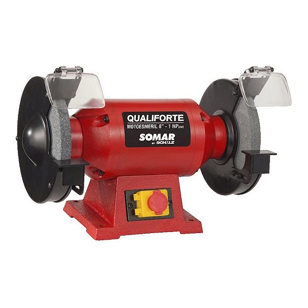 MOTOESMERIL BANCADA ME-8  1 CV 110/220V - SOMAR