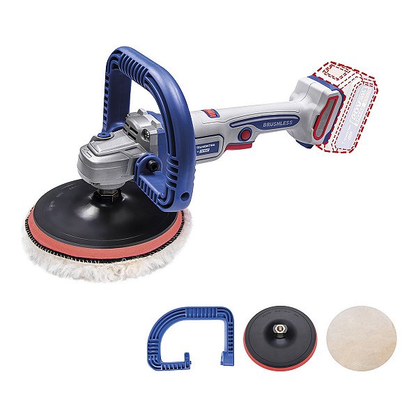 POLITRIZ ROTATIVA 180MM 20V S/BAT/CAR TRAMONTINA