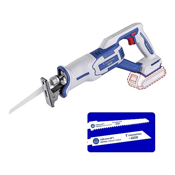 SERRA SABRE 20V S/BAT/CAR 2800RPM TRAMONTINA