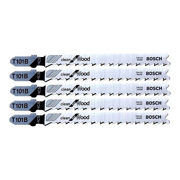 LAMINA P/ SERRA TICO TICO T101B CLEAN FOR WOOD - BOSCH