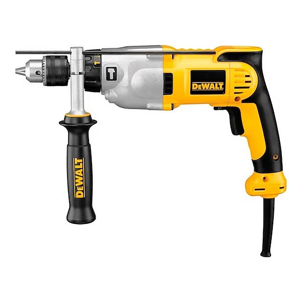 FURADEIRA IMPACTO 1/2 220V 2VEL DWD520-B2 - DEWALT