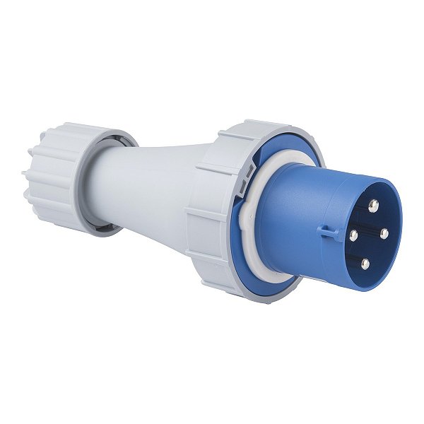 PLUGUE INDUST. 3P+T 63A 220-250 TRAMONTINA