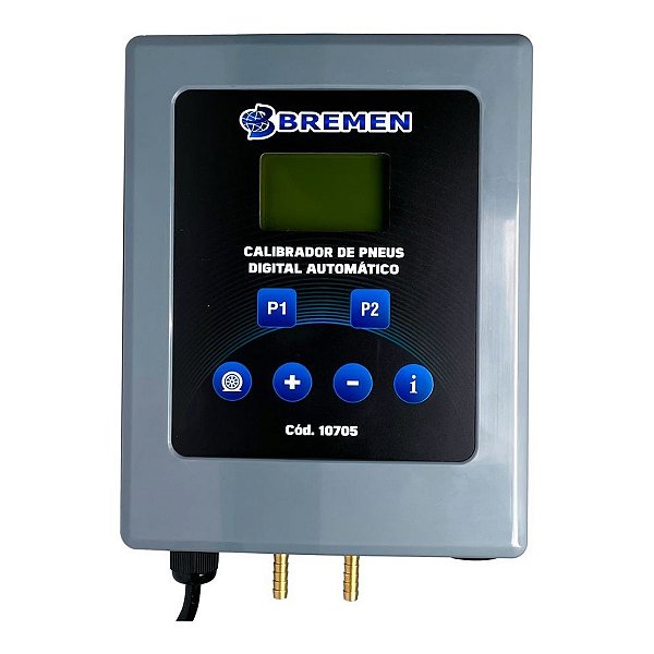 CALIBRADOR ELETRONICO DIGITAL 5-152 PSI 220V BREMEN
