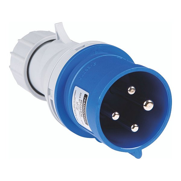 PLUGUE INDUST. 3P+T 32A 220-250 TRAMONTINA