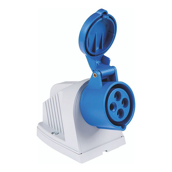 TOMADA SOBREPOR INDUST. 3P+T 32A 220-250 TRAMONTINA