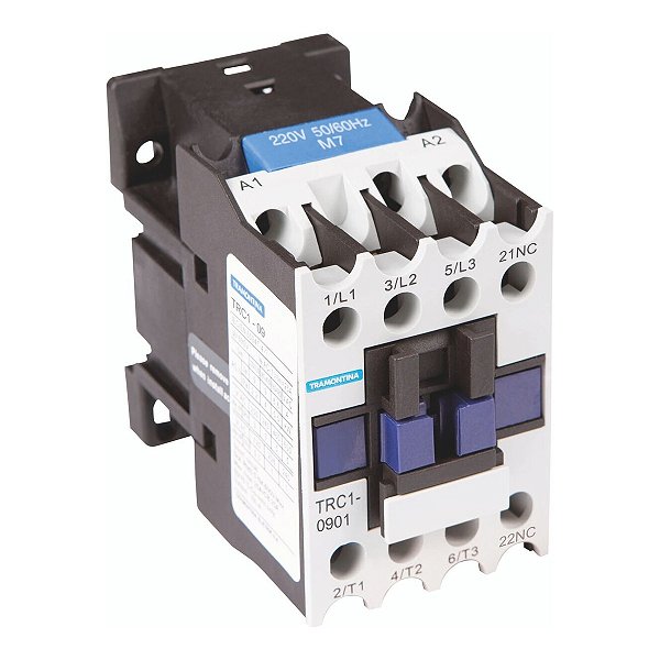 CONTATOR TRC1-0901 9A 220VCA 1NF TRAMONTINA