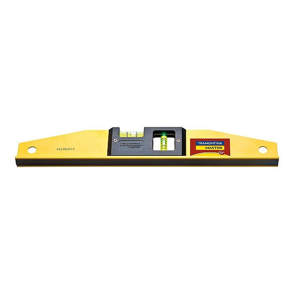 NIVEL DE ALUMINIO MAGNET 12 C/2 BOLHAS  TRAMONTINA
