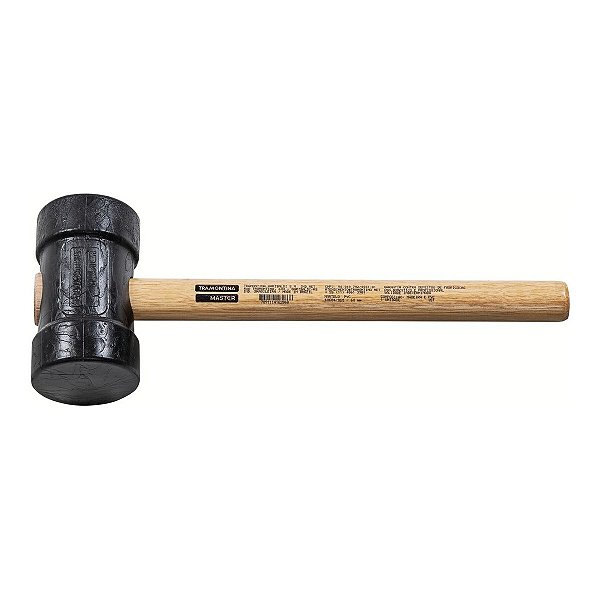 MARTELO TIPO BORRACHA 60MM TRAMONTINA MASTER